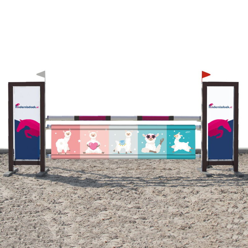 Hindernisdoek Alpaca Love