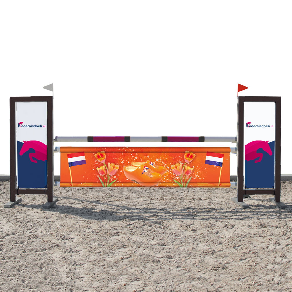 Oranje Hindernisdoek