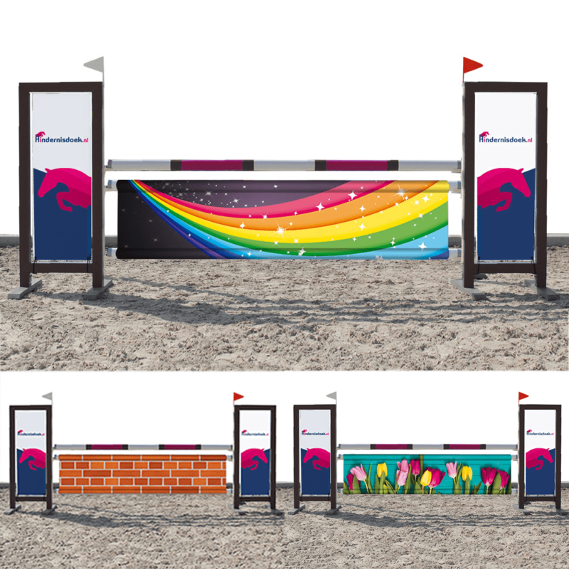 Hindernisdoek Trainingsset