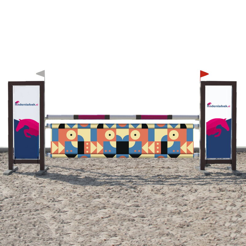 Hindernisdoek Totempaal