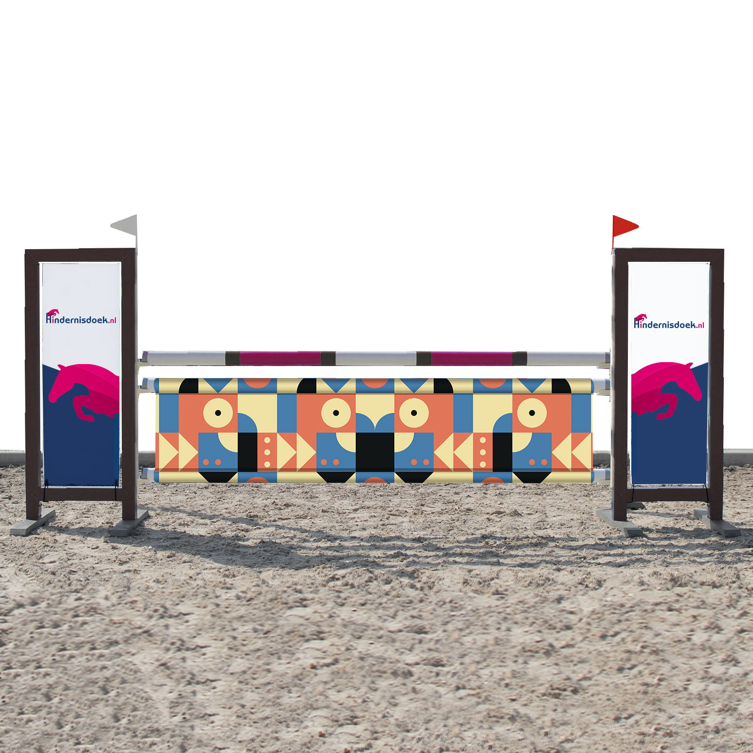 Hindernisdoek Totempaal