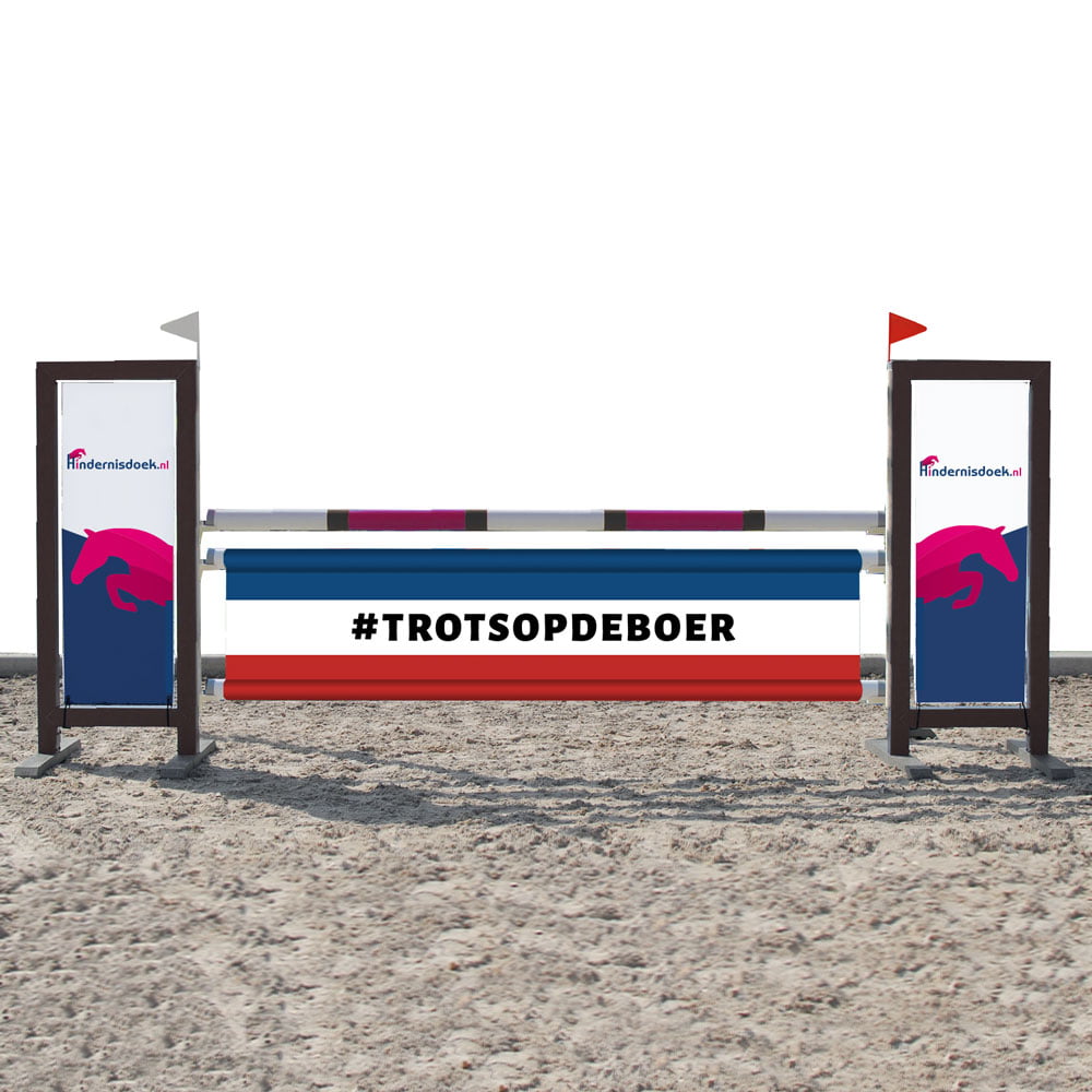 Hindernisdoek Trots op de Boer