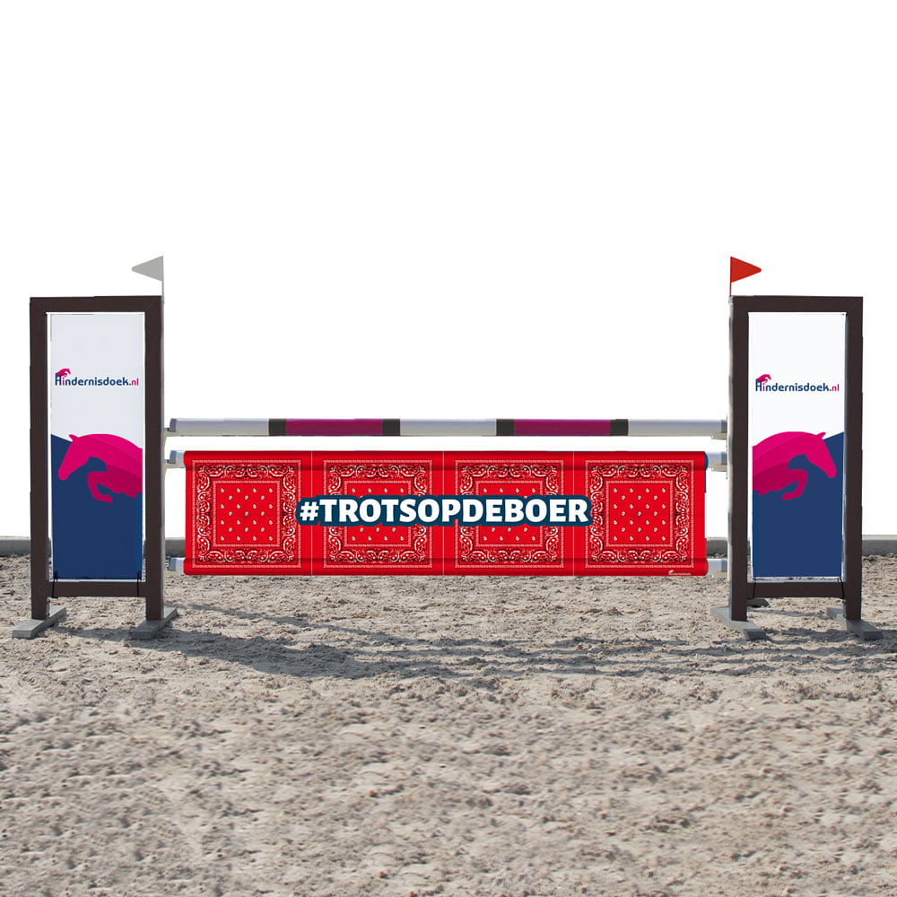 Hindernisdoek Boerenzakdoek