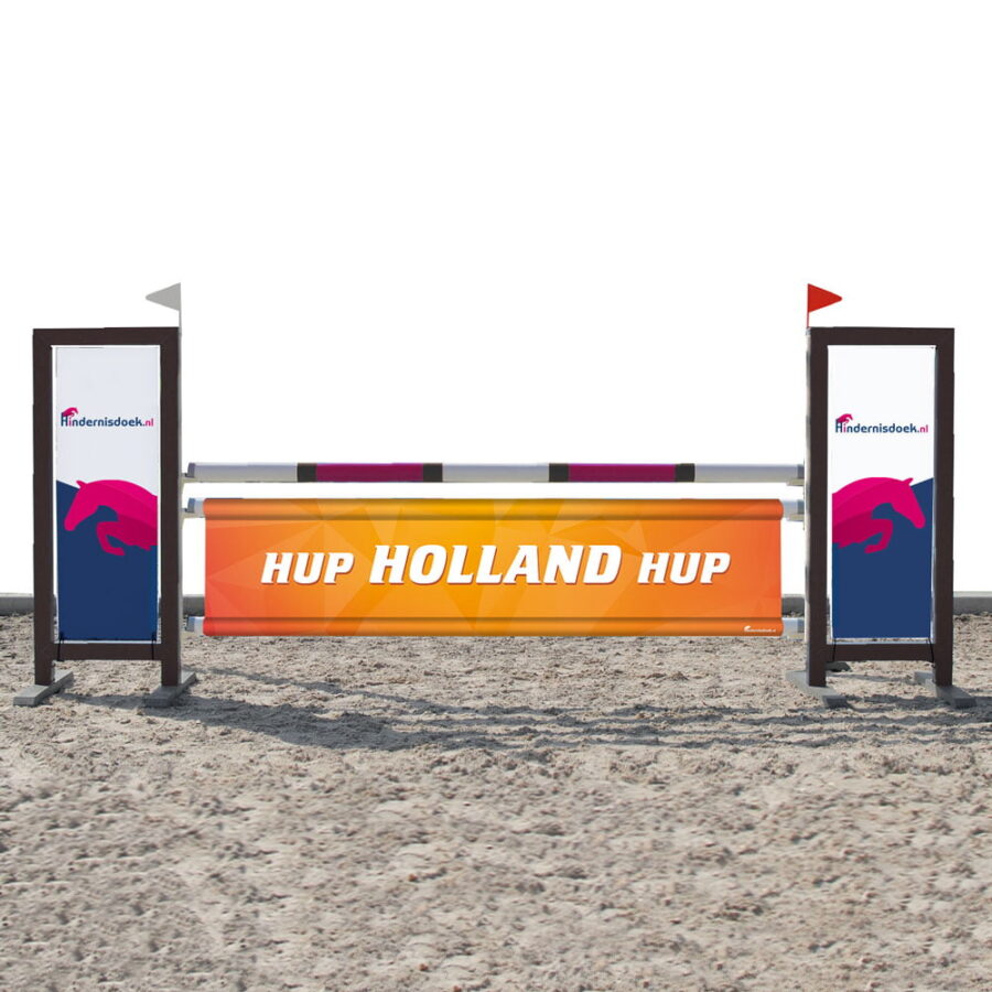 Hindernisdoek Hup Holland Hup