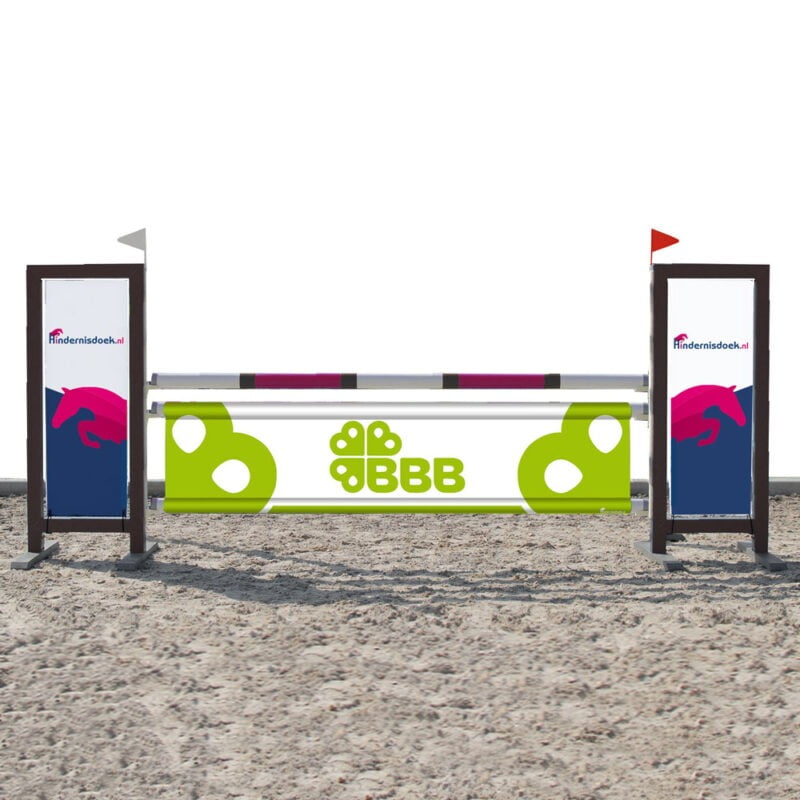 Hindernisdoek Steun BBB